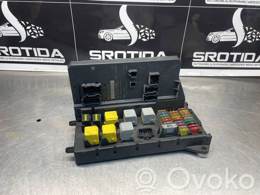 Mercedes-Benz Sprinter W906 Sterownik / Moduł ECU 