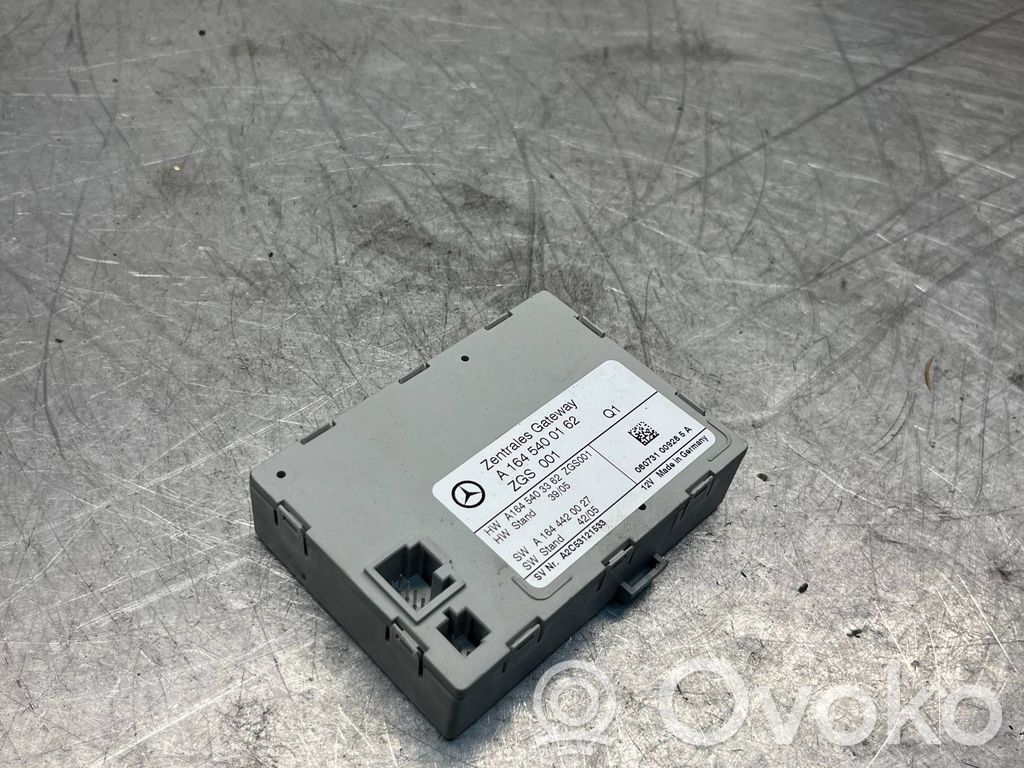 Mercedes-Benz ML W164 Moduł sterowania Gateway 