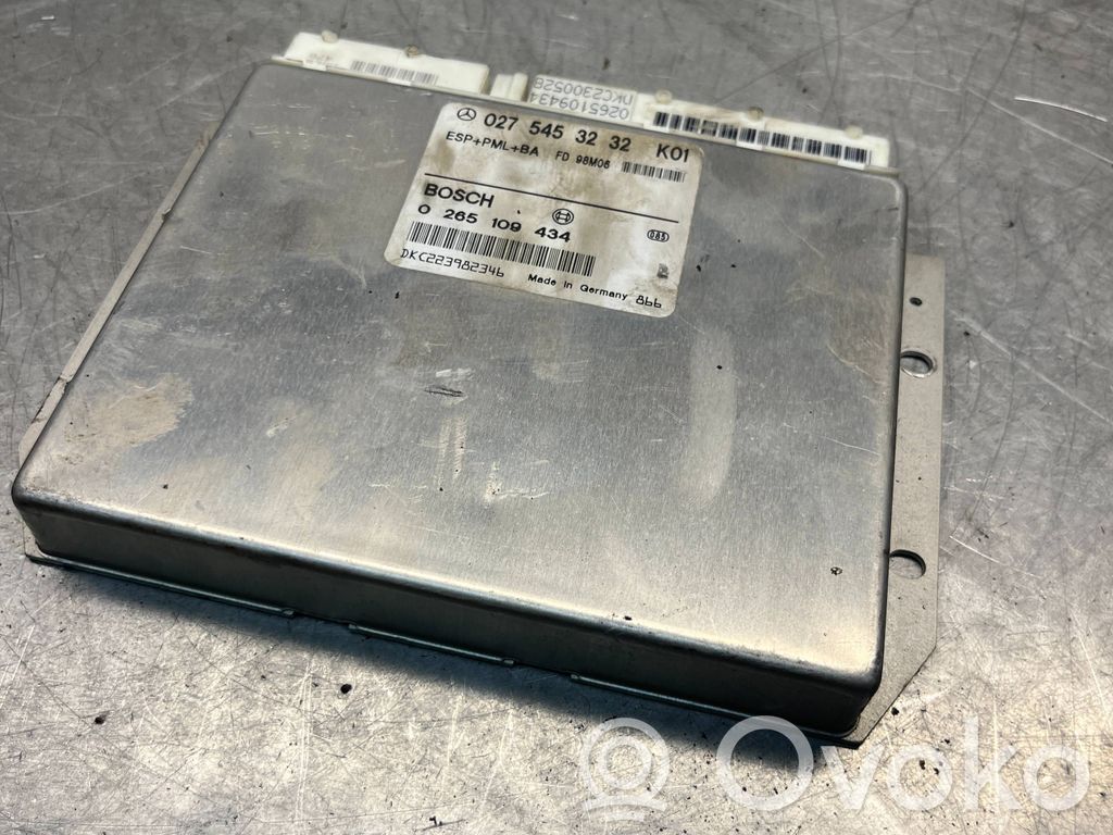 Mercedes-Benz E W210 ESP (stability system) control unit 