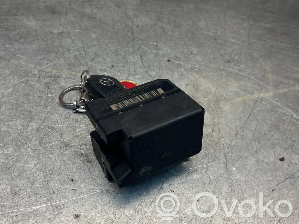 Mercedes-Benz S W220 Ignition lock 
