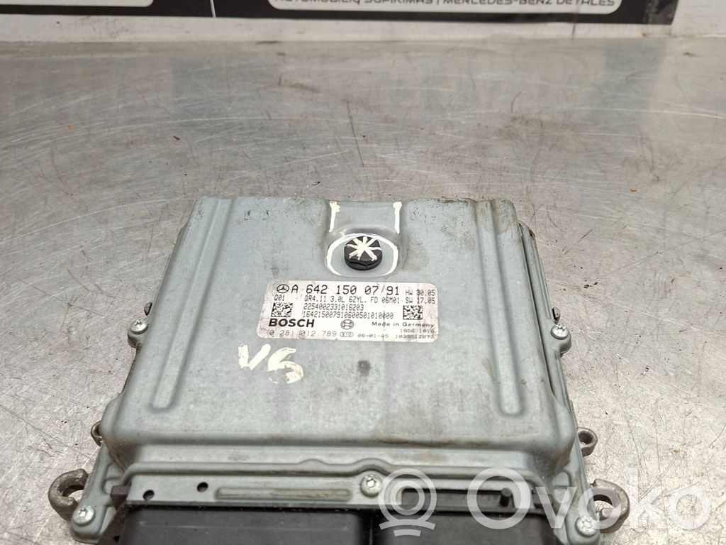 Mercedes-Benz E W211 Engine control unit/module 