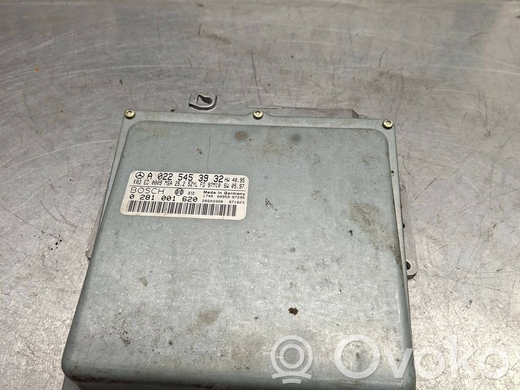 Engine control unit/module   A0225453932,28SA3308,0281001620