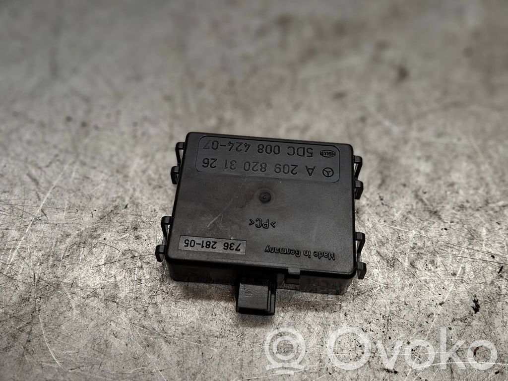 Sensor de lluvia   73628105,A2098203126,5DC00842407