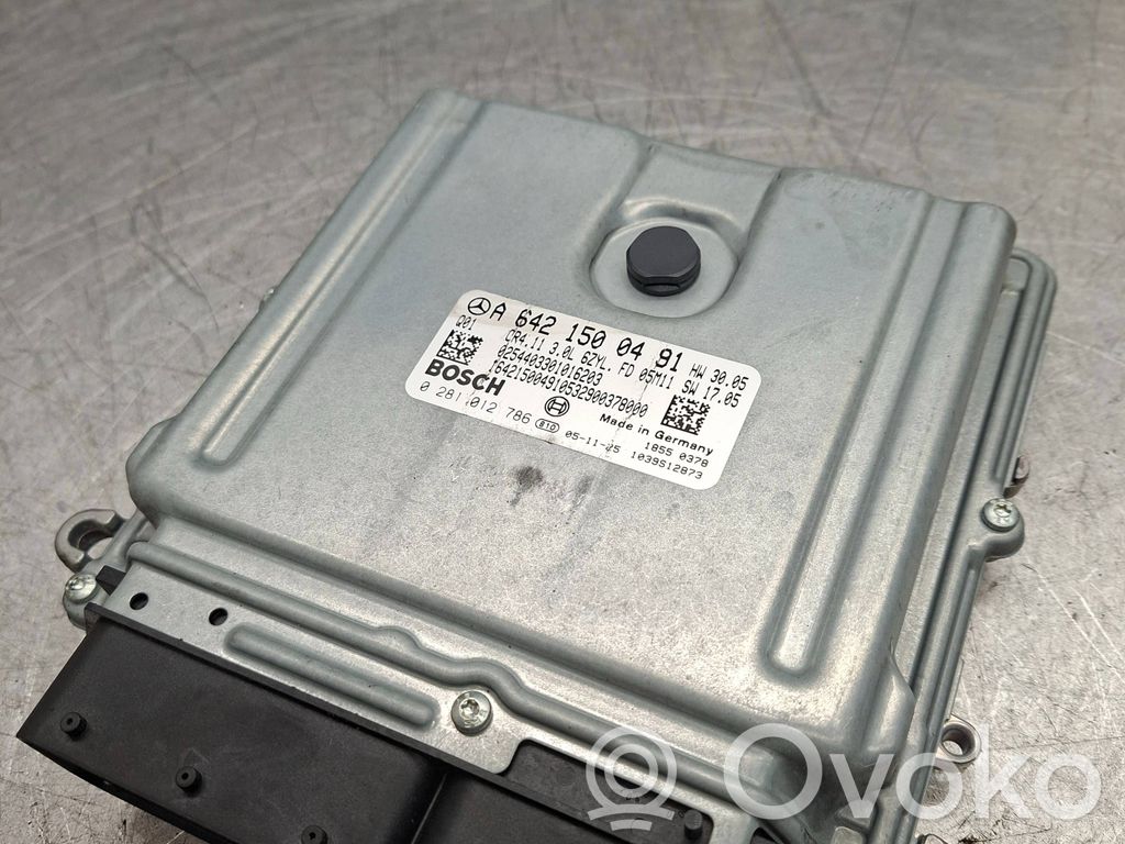 Mercedes-Benz E W211 Sterownik / Moduł ECU 