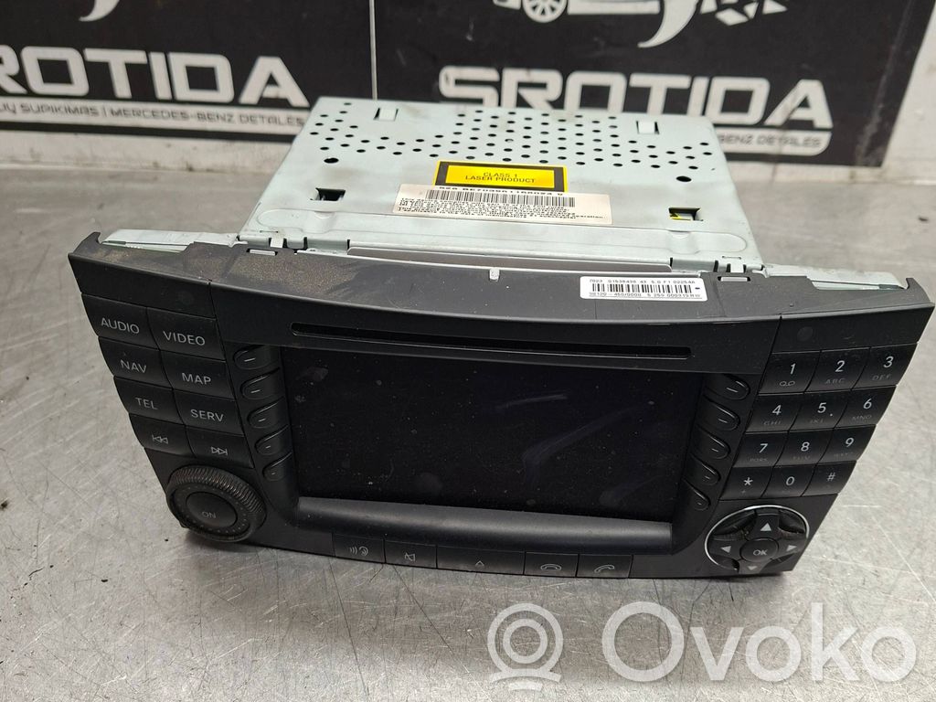 Panel / Radioodtwarzacz CD/DVD/GPS   A2118704789,51156024