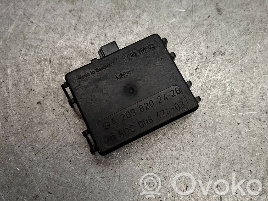 Mercedes-Benz CLK A209 C209 Lichtsensor 