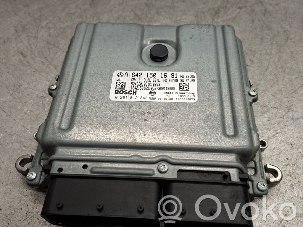 Mercedes-Benz E W211 Engine control unit/module 