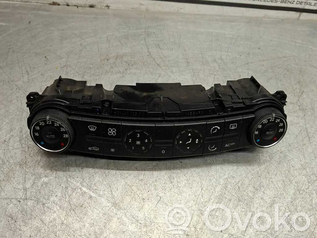 Mercedes-Benz E W211 Panel klimatyzacji 