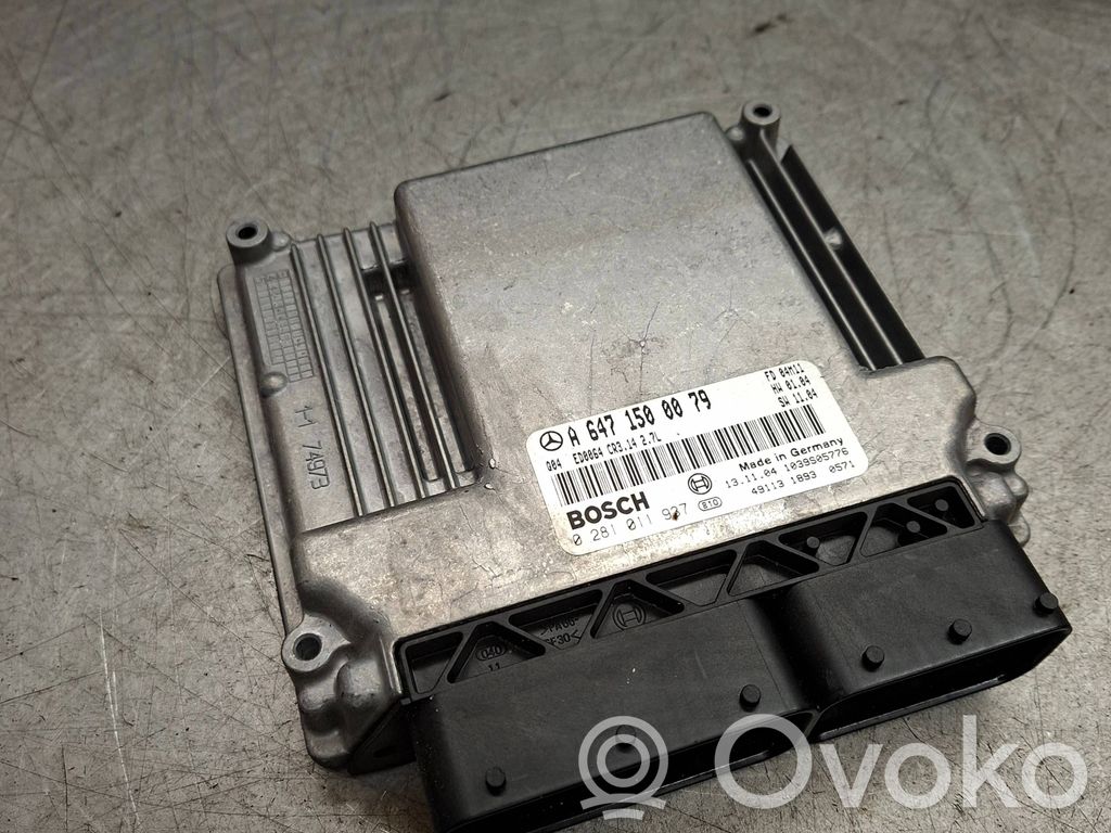 Mercedes-Benz E W211 Engine control unit/module 