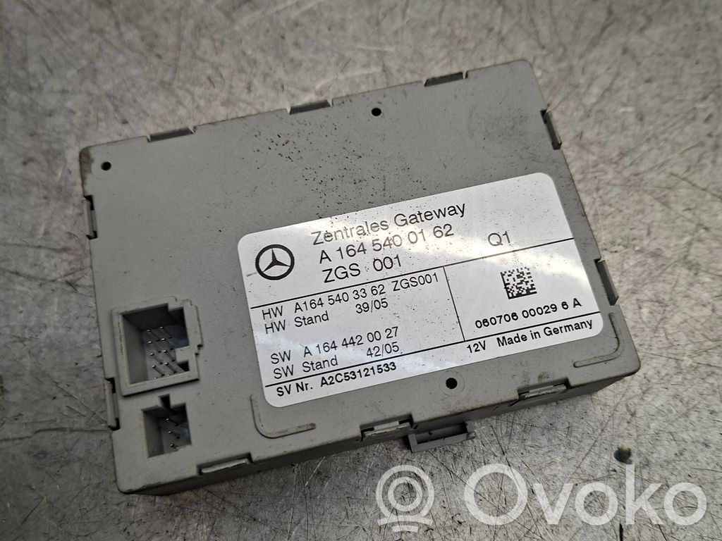 Mercedes-Benz ML W164 Moduł sterowania Gateway 