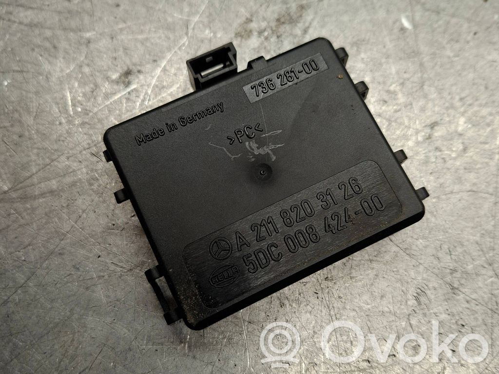 Mercedes-Benz E W211 Regensensor 