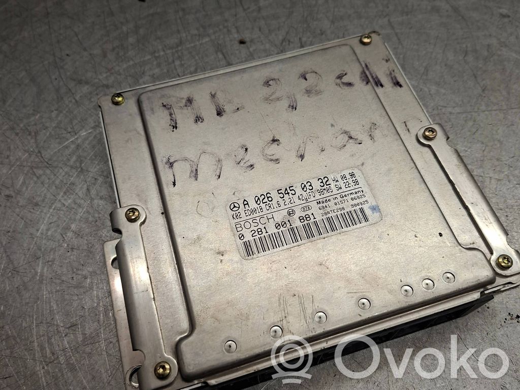 Mercedes-Benz C W202 Unitate/modul de control motor 