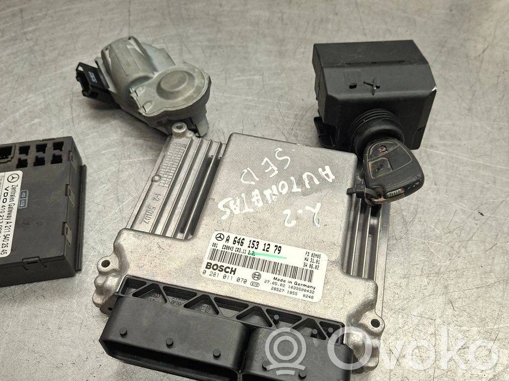 Mercedes-Benz E W211 Unitate/modul de control motor 