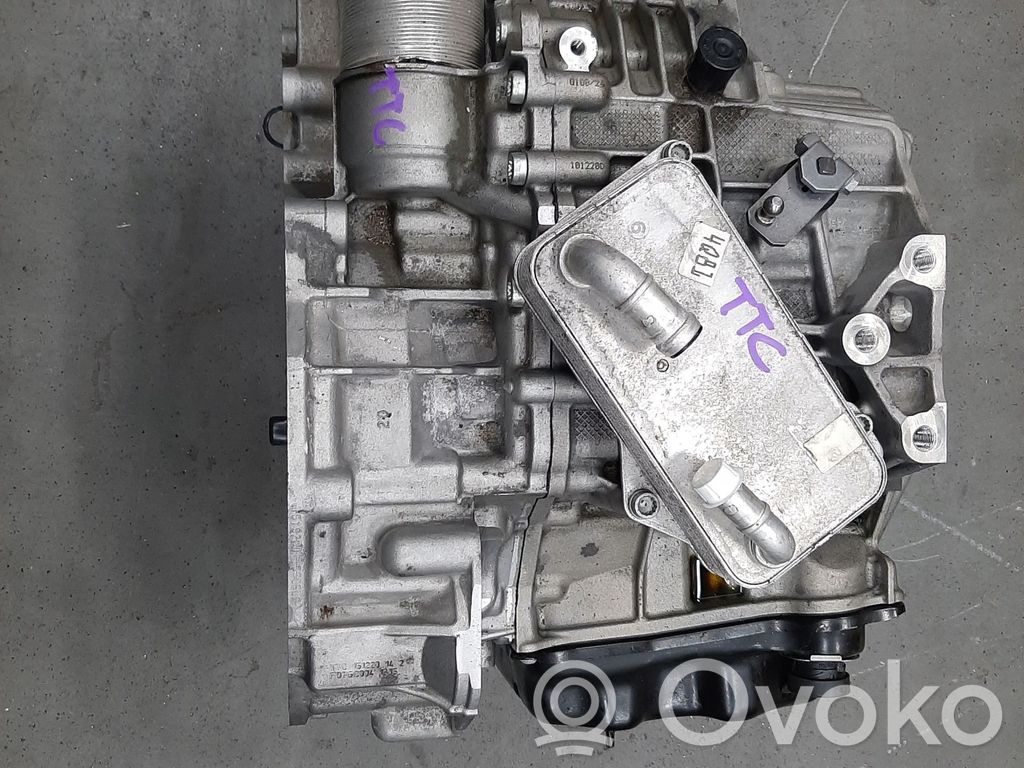 Volkswagen PASSAT B8 Caja de cambios automática 