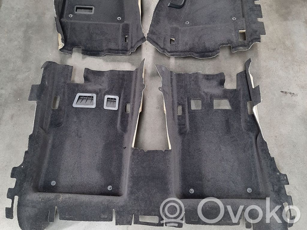 Audi A8 S8 D4 4H Alfombra revestimiento delantero 