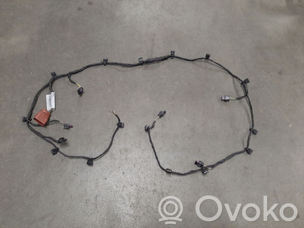 Audi E-tron GT Cableado del sensor de aparcamiento (PDC) 