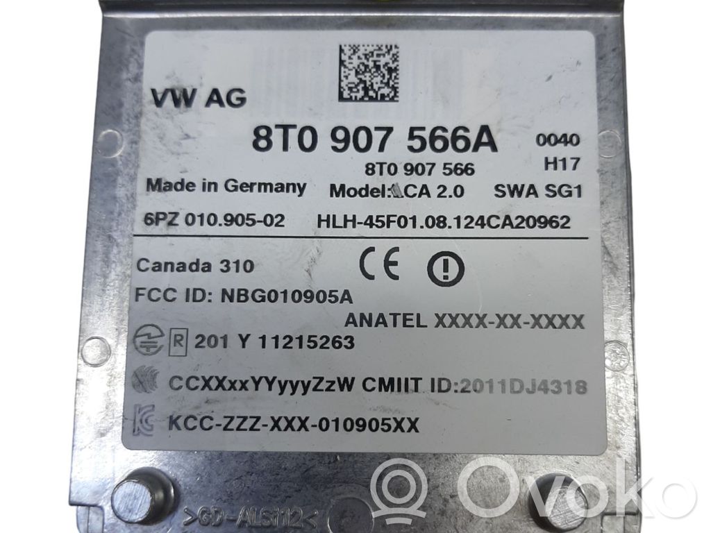 Audi Q5 SQ5 8R Sensor de radar Distronic 