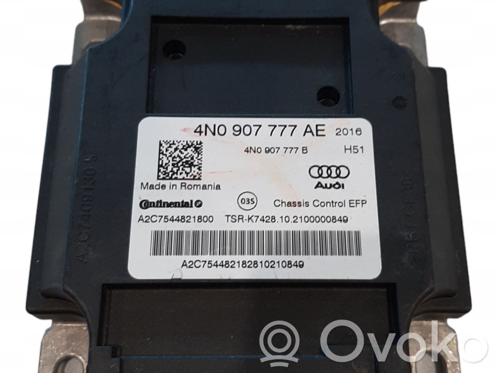 Audi A8 S8 D5 Module de commande suspension 