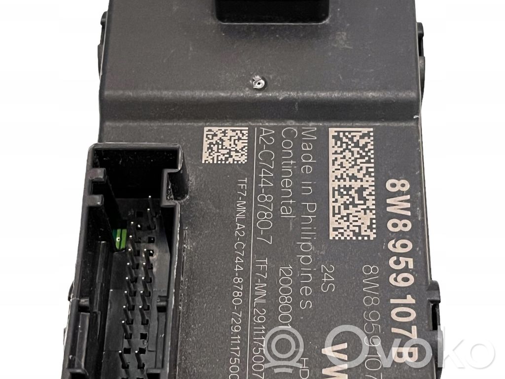 Audi Q7 4M Other control units/modules 