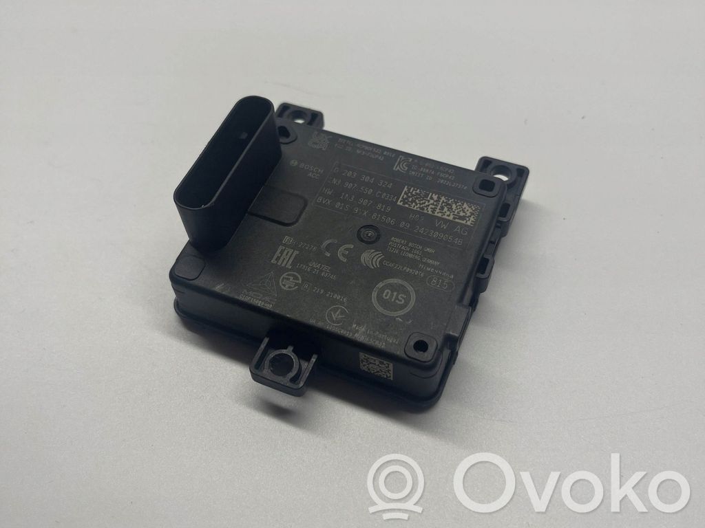 Volkswagen PASSAT B8 Sensor de radar Distronic 