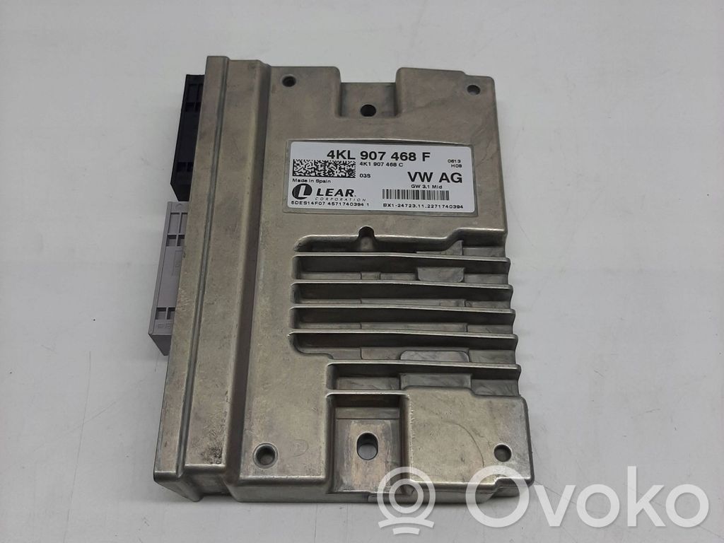 Audi A8 S8 D5 Unidad de control del ventilador 