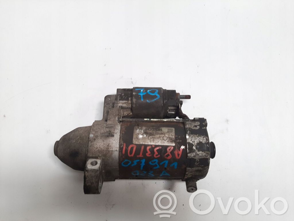 Audi A8 S8 D2 4D Starteris 