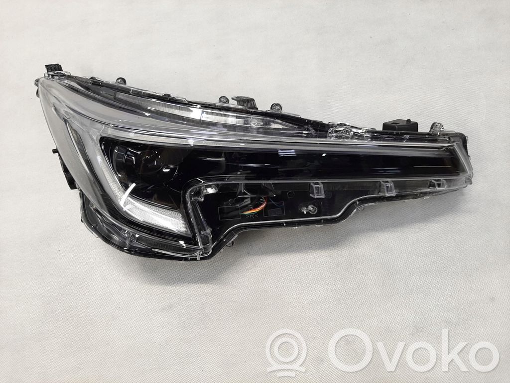 Toyota Corolla E210 E21 Bildschirm / Display / Anzeige 