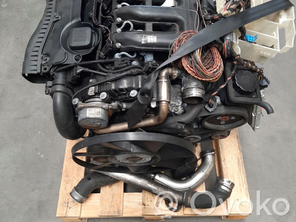 BMW X5 E53 Engine 