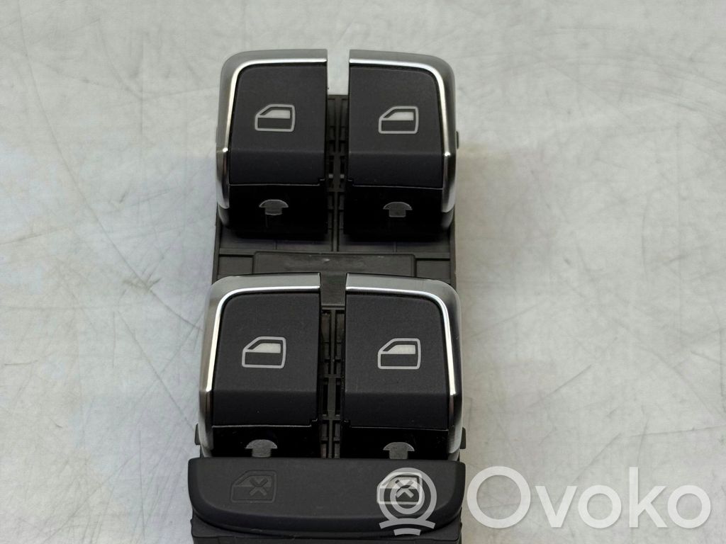 Audi A8 S8 D4 4H Electric window control switch 