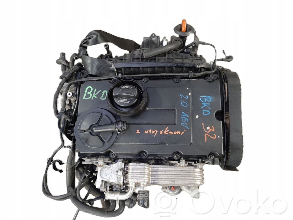 Volkswagen Touran I Engine 