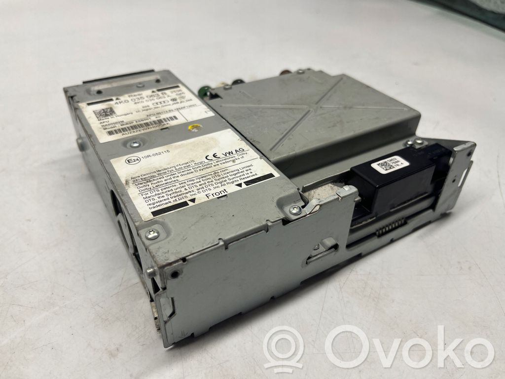 Audi A6 S6 C8 4K GPS navigation control unit/module 