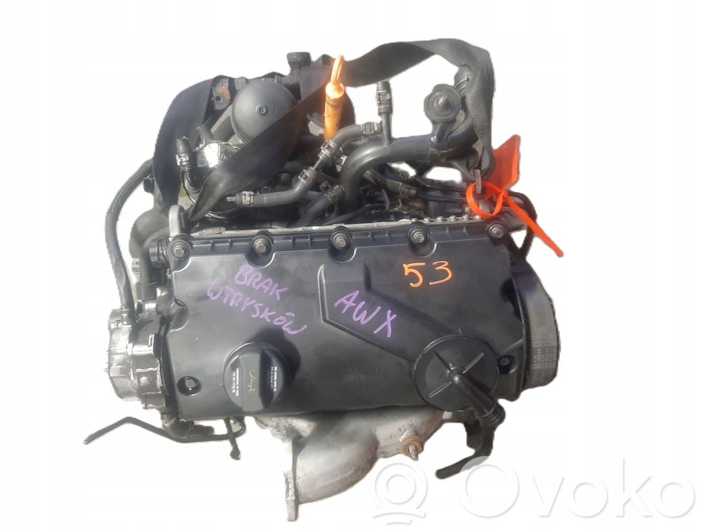 Audi A4 S4 B6 8E 8H Silnik 