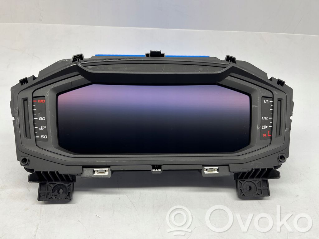 Audi A1 Speedometer (instrument cluster) 