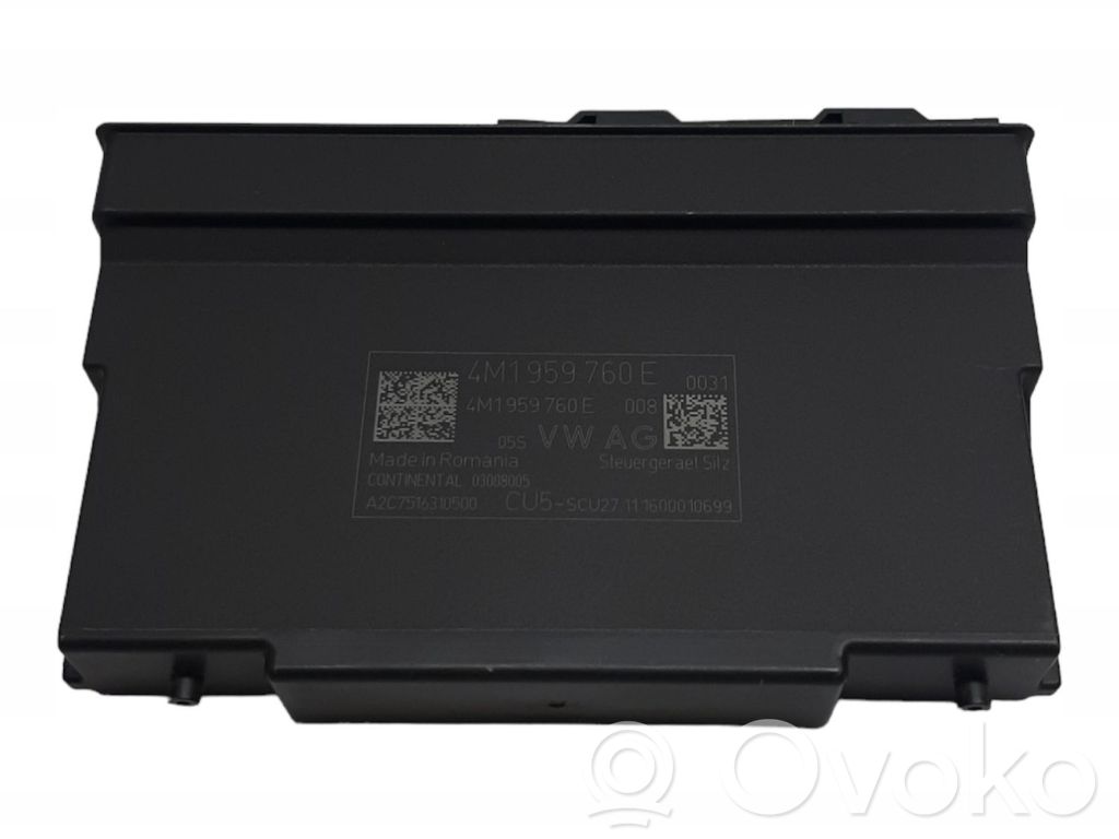 Audi Q7 4M Module de commande de siège 