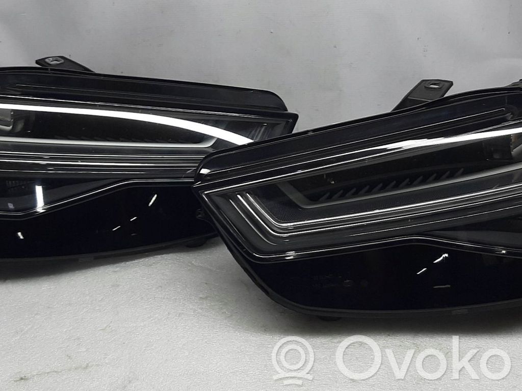 Audi A6 C7 Scheinwerfer Satz Set 