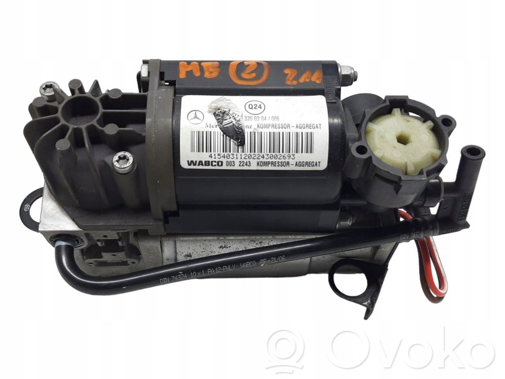 Mercedes-Benz S W220 Air suspension compressor/pump 