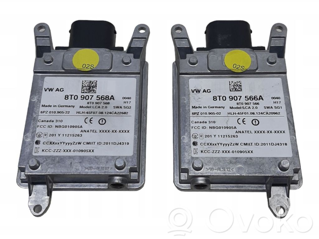 Audi Q5 SQ5 8R Sensor de radar Distronic 