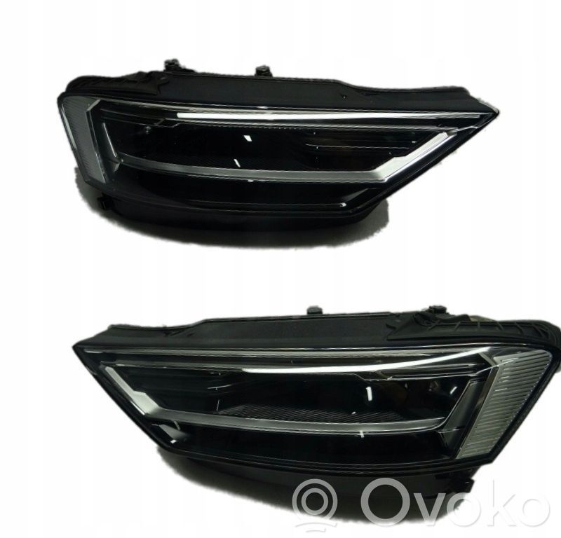 Audi A8 S8 D5 Scheinwerfer Satz Set 