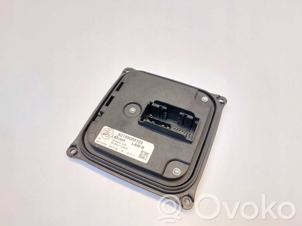 Volkswagen Golf VI Moduł sterujący statecznikiem LED 