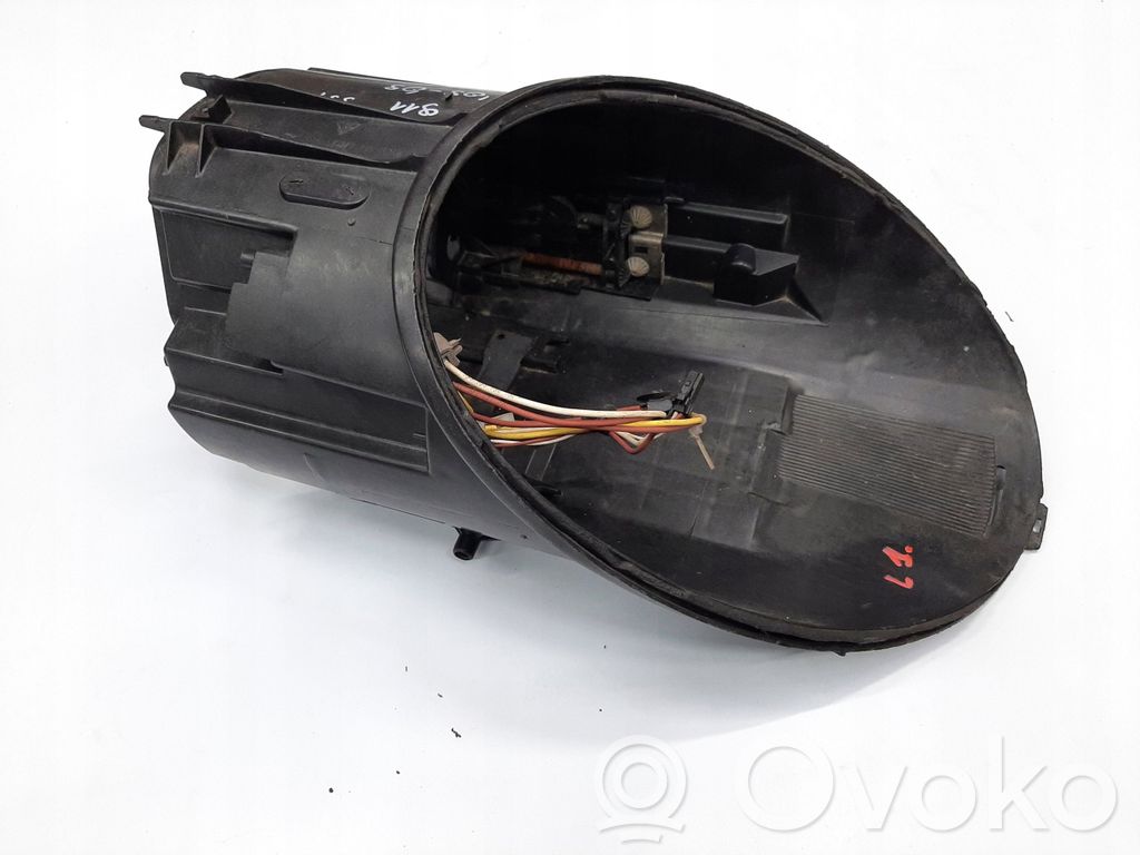 Porsche 911 991 Grille antibrouillard avant 