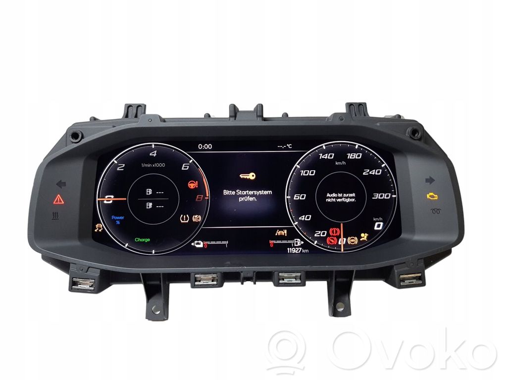 Cupra Formentor Speedometer (instrument cluster) 