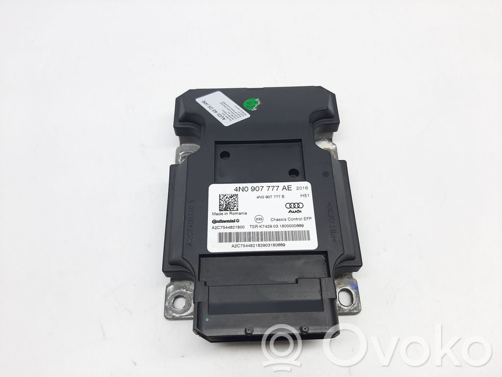 Audi A8 S8 D5 Module de commande suspension 