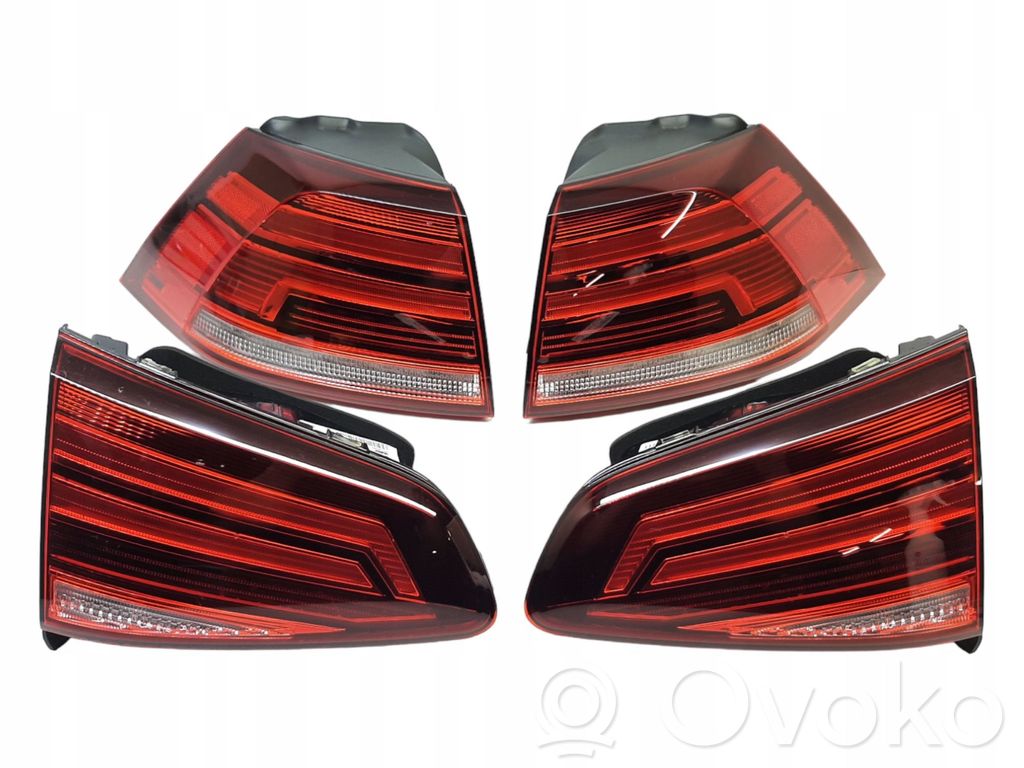 Volkswagen Golf VII Takavalosarja 