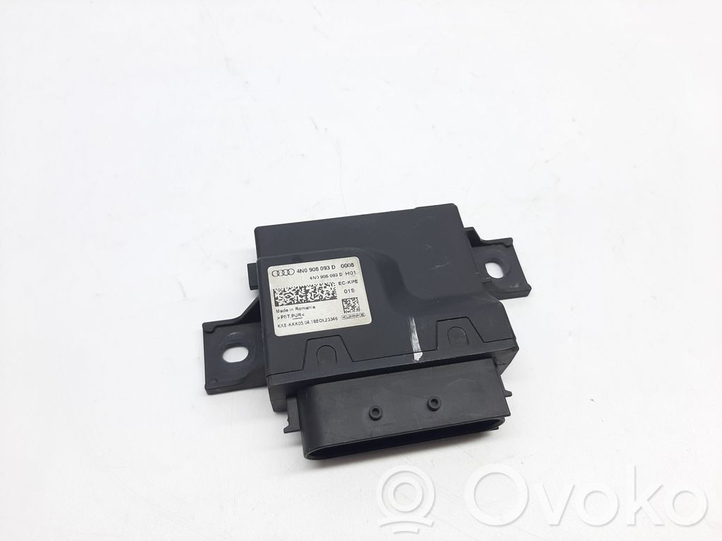 Audi A8 S8 D5 Polttoaineen ruiskutuspumpun ohjainlaite/moduuli 