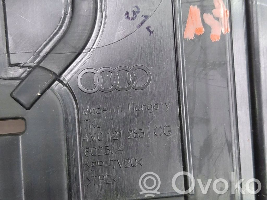 Audi Q7 4M Ghidaj aer/conductă intercooler 
