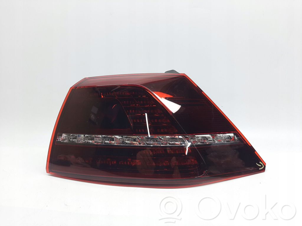 Volkswagen Golf VII Luci posteriori 
