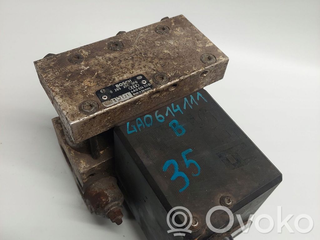 Audi A6 S6 C4 4A Bomba de ABS 
