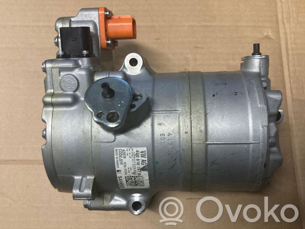 Audi A7 S7 4G Air conditioning (A/C) compressor (pump) 