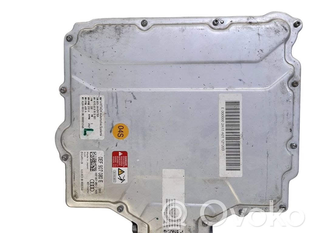 Audi e-tron Citu veidu vadības bloki / moduļi 