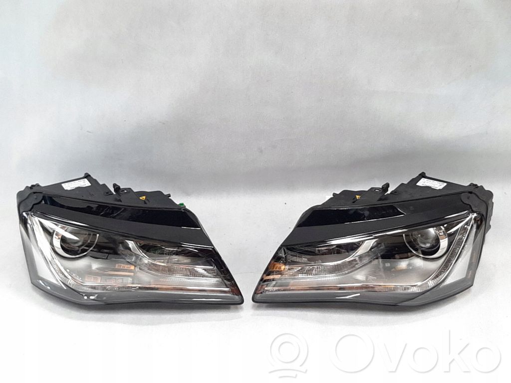 Audi A8 S8 D4 4H Phare frontale 